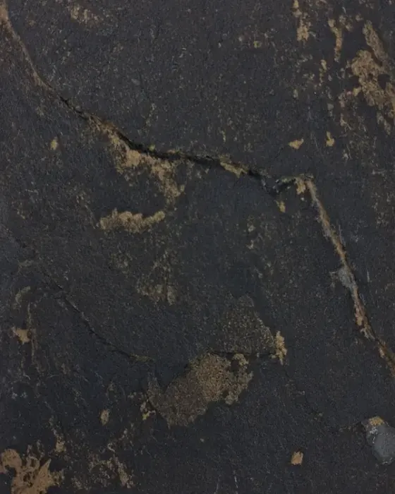 Black & Gold slate veneer sheet