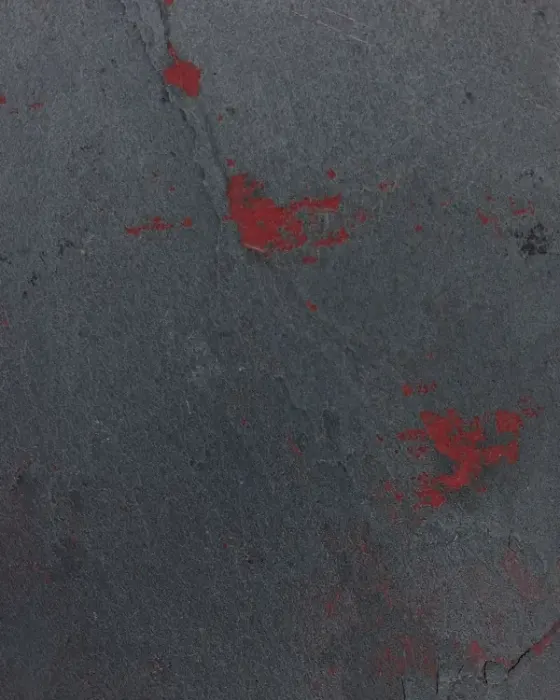 Black & Red slate veneer sheet
