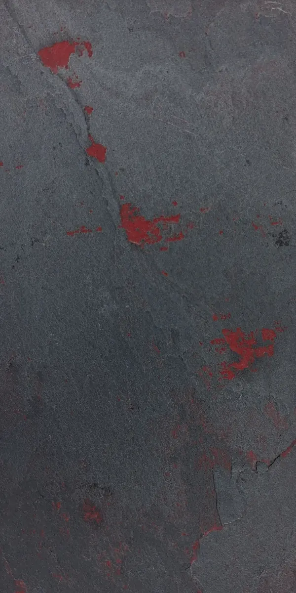 Black & Red slate veneer sheet