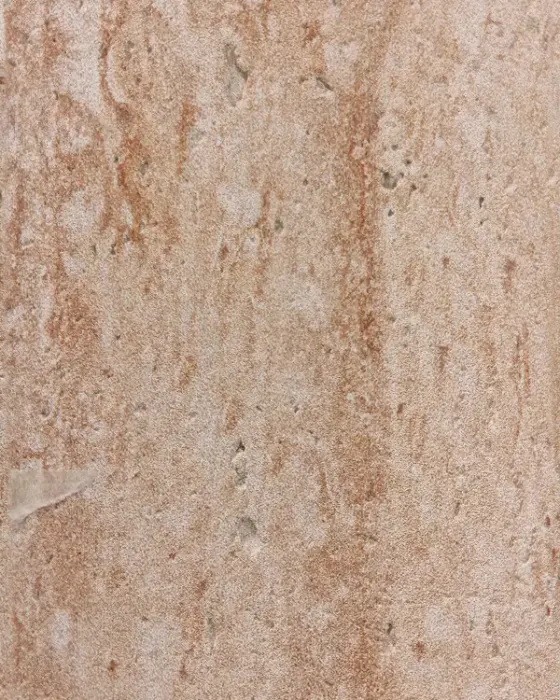 Coral vein Travertine poly stone sheet