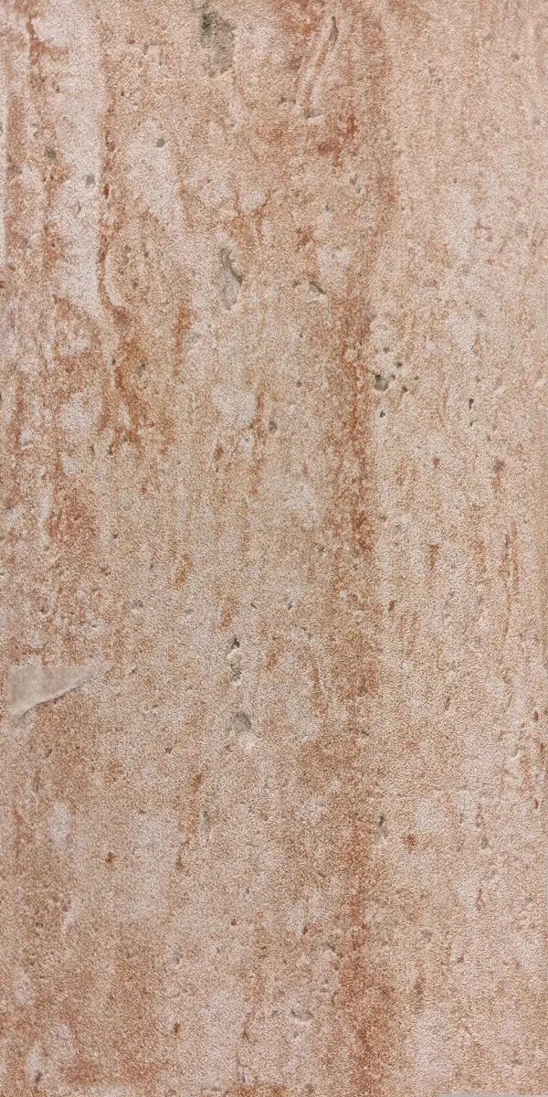 Coral vein Travertine poly stone sheet