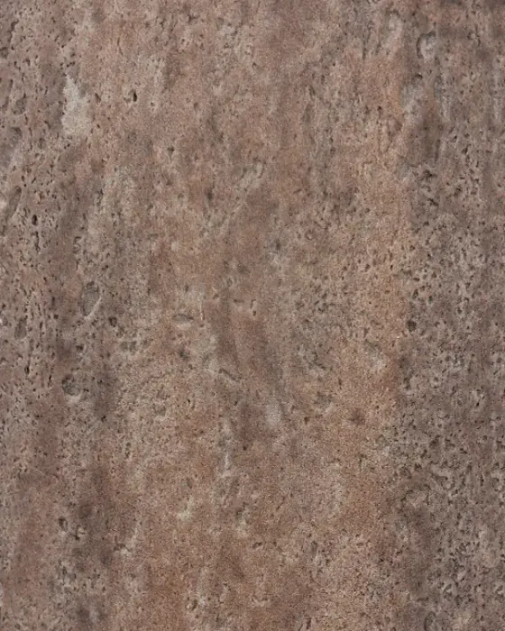 Terra Rossa Travertine poly stone sheet