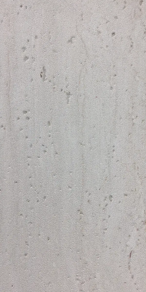 White Vein Travertine poly stone sheet