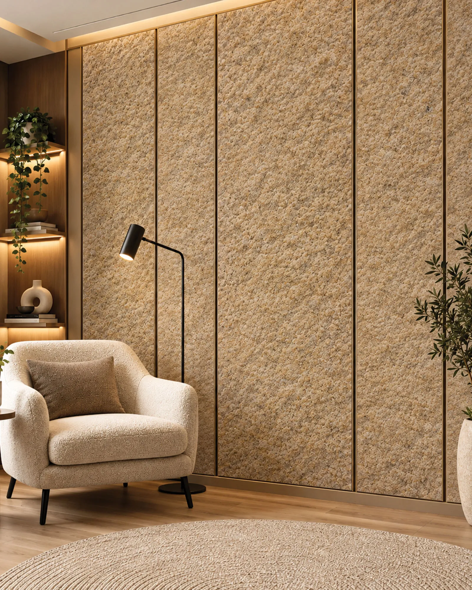 Stoneart natural stone veneer surface