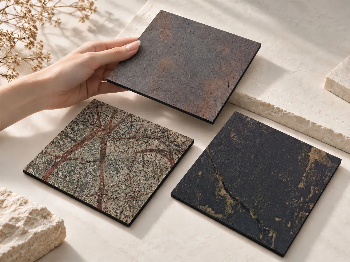Genuine Material — Stoneart