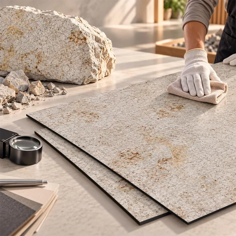 Surface Preparation — Stoneart manufacturing